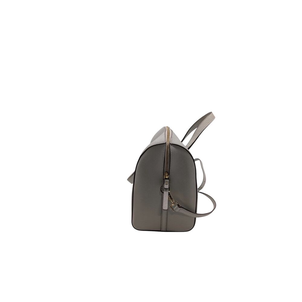 Kate Spade New York Newbury Lane Felix Small Leather Satchel - Grey - Picture 4 of 10